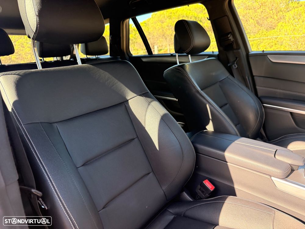 Mercedes-Benz E 300 Bluetec Hybrid Avantgarde - 12