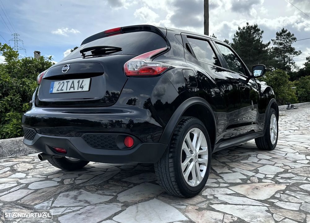 Nissan Juke 1.5 dCi Tekna Premium S/S 104g - 8