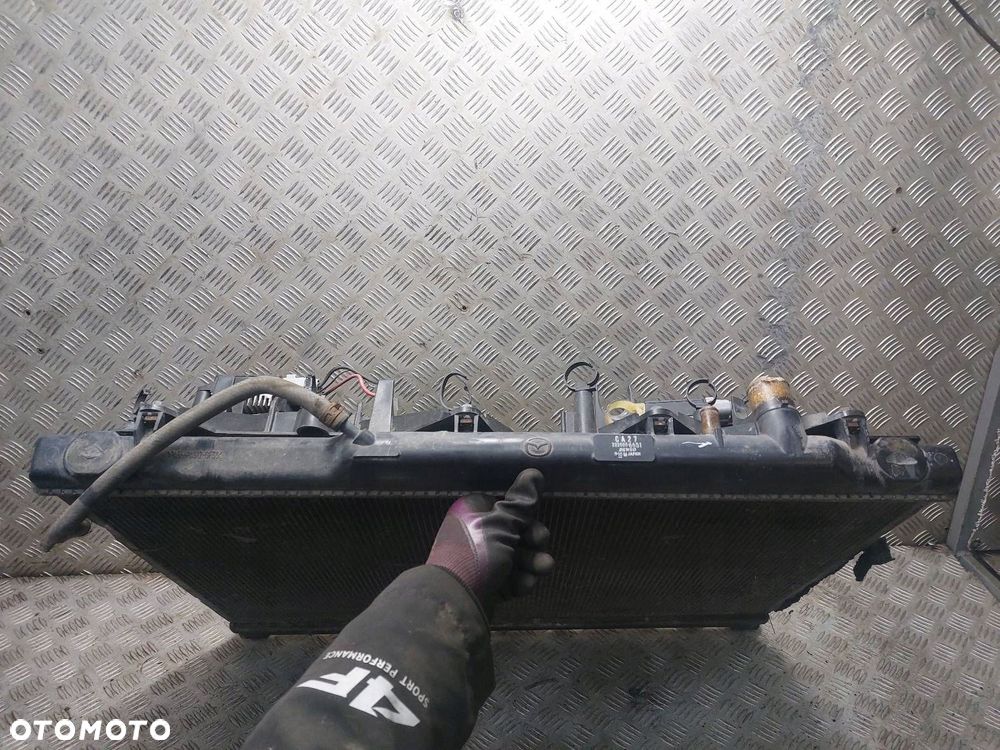 PAS PRZEDNI WZMOCNIENIE + KOMPLET CHŁODNIC MAZDA CX-9 I LIFT 3.7 V6 - 7