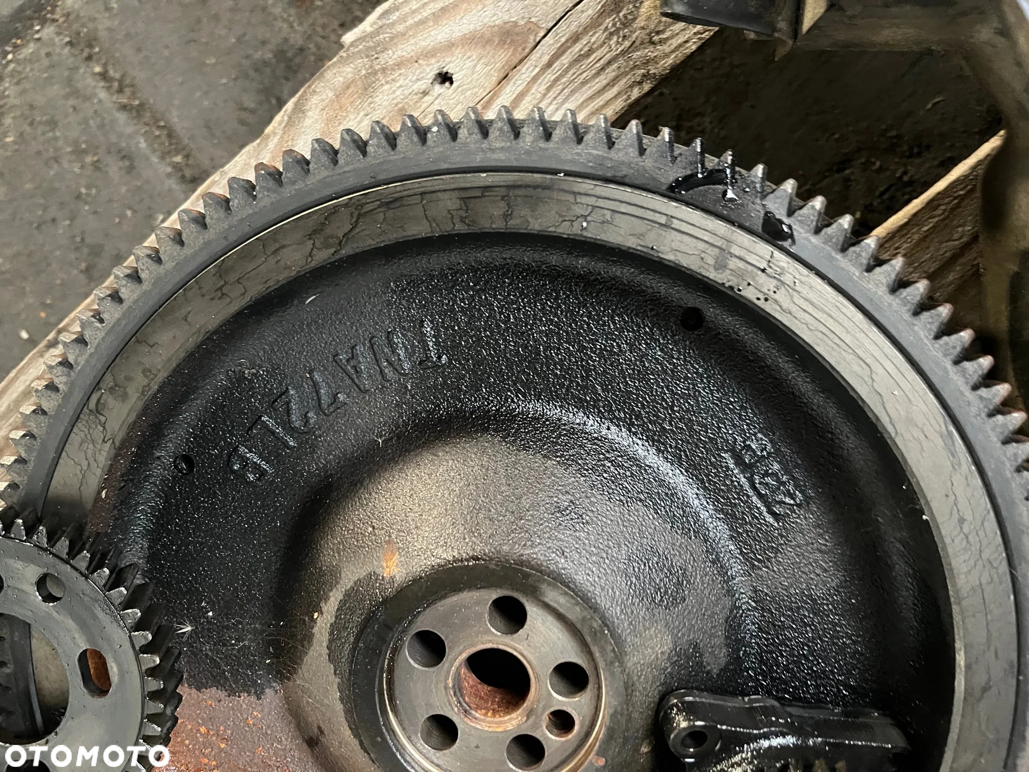 TNA72LB Wieniec koło zamachowe YANMAR 3T75U - 3