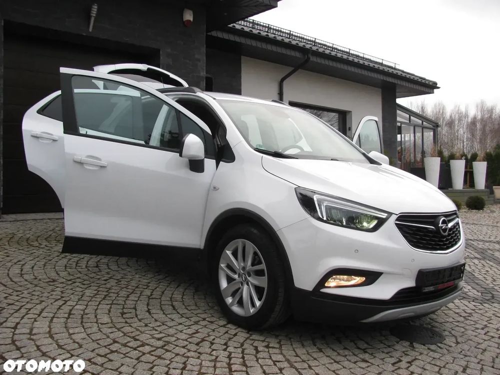 Opel Mokka X 1.6 D Automatik Edition - 9