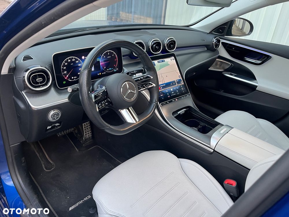 Mercedes-Benz Klasa C 220 d 9G-TRONIC AMG Line - 19
