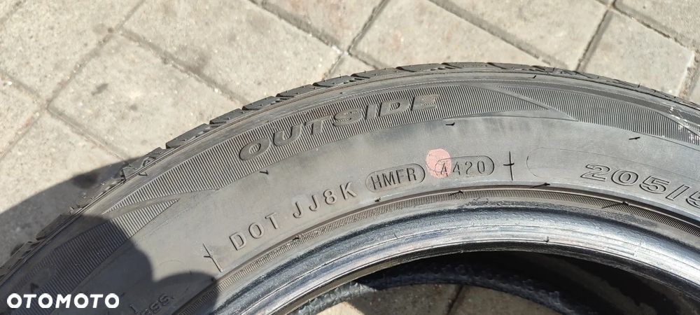 OPNY LETNIE 205/55R16 ROADSTONE EUROVIS SPORT 04 (4420) LATO KOMPLET - 6