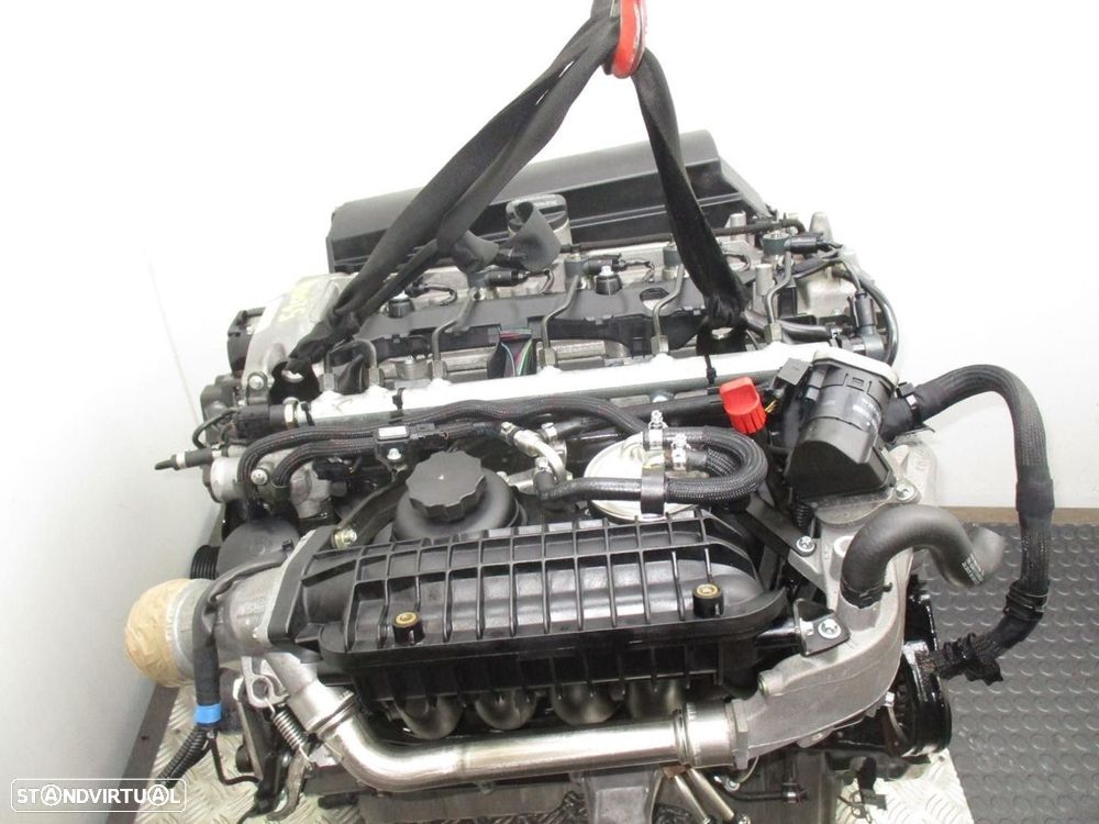 MOTOR COMPLETO MERCEDES-BENZ CLASSE E 2002 -647961 - 2