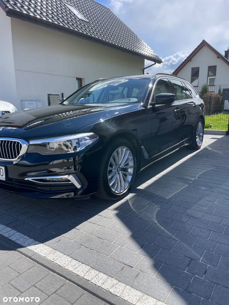 BMW Seria 5 520d xDrive Luxury Line - 5