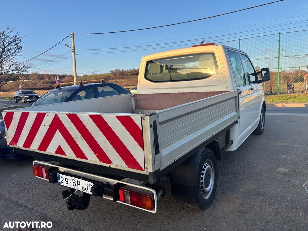Volkswagen Transporter doka - 4