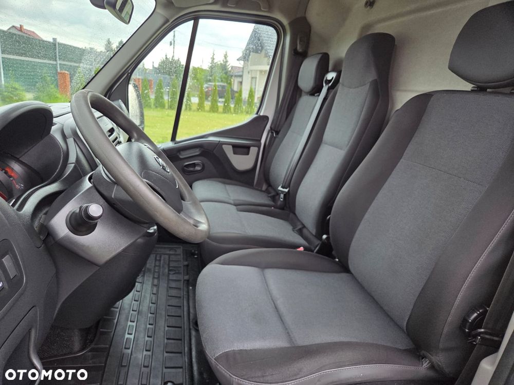 Renault MASTER NV400 L2H2 2.3DCI 130KM KLIMA CZUJNIKI ZADBANY ORYGINAŁ LAKIER DO JAZDY - 10