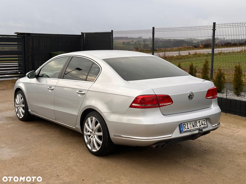 Volkswagen Passat 2.0 TDI BlueMotion Technology Comfortline - 5