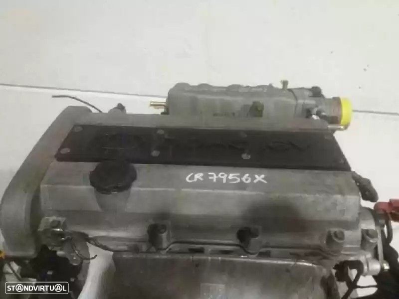 MOTOR COMPLETO KIA SHUMA 1999 -BF - 1