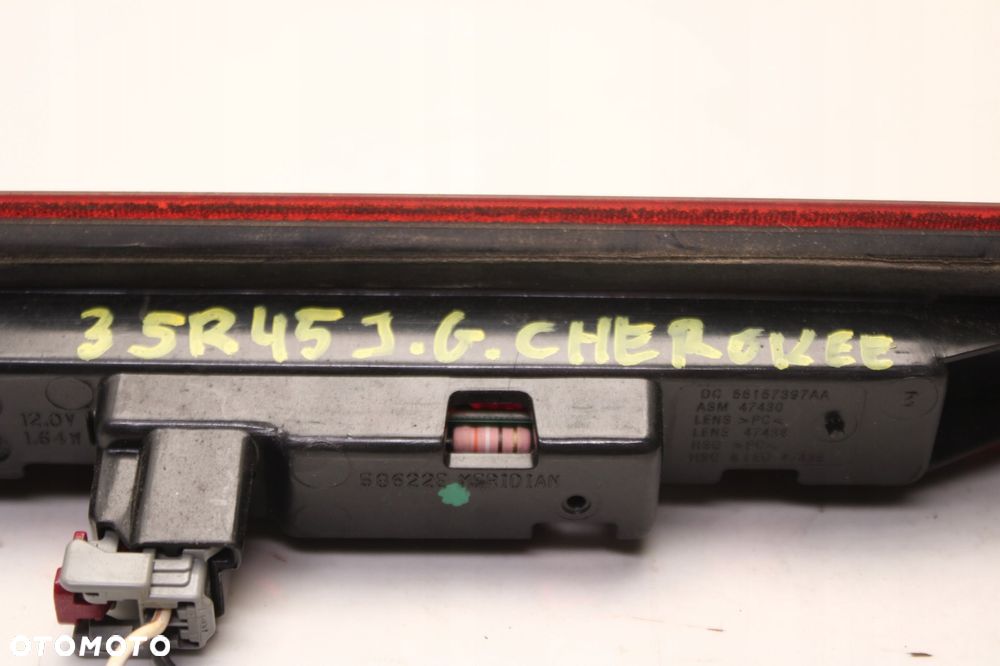 JEEP CHEROKEE III WK 04R- LAMPA TRZECIE ŚWIATŁO STOP STOPU - 9