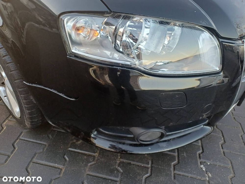 KOMPLETNY PRZÓD MASKA BŁOTNIKI LAMPY ZDERZAK SLINE AUDI A4 B7 LY9B - 5