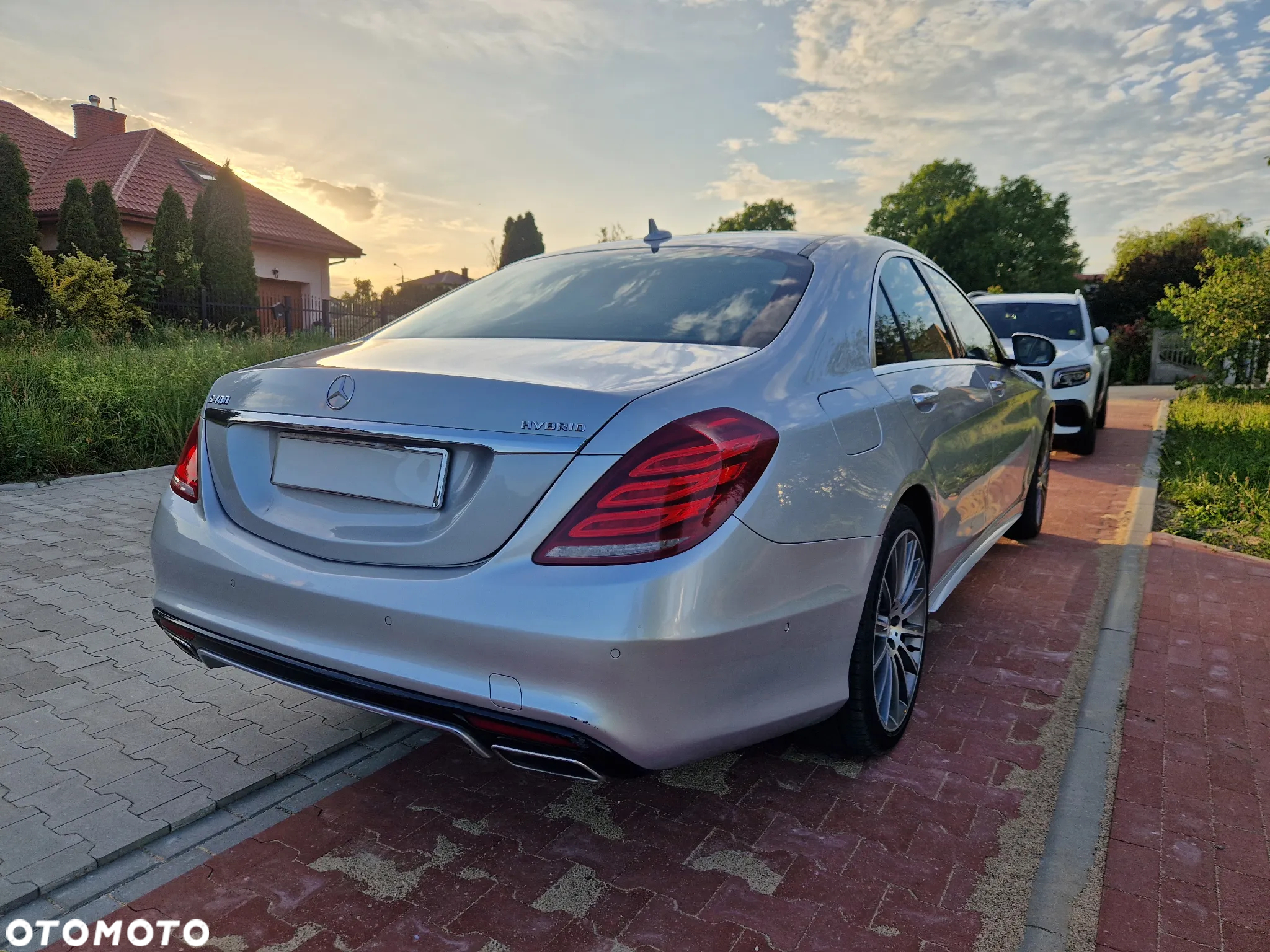 Mercedes-Benz Klasa S 400 (Hybrid) h - 6