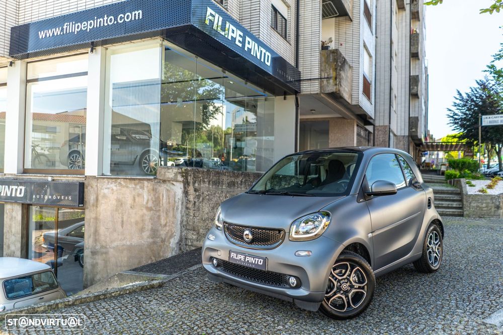 Smart ForTwo Coupé 1.0 Passion 71 Aut. - 4