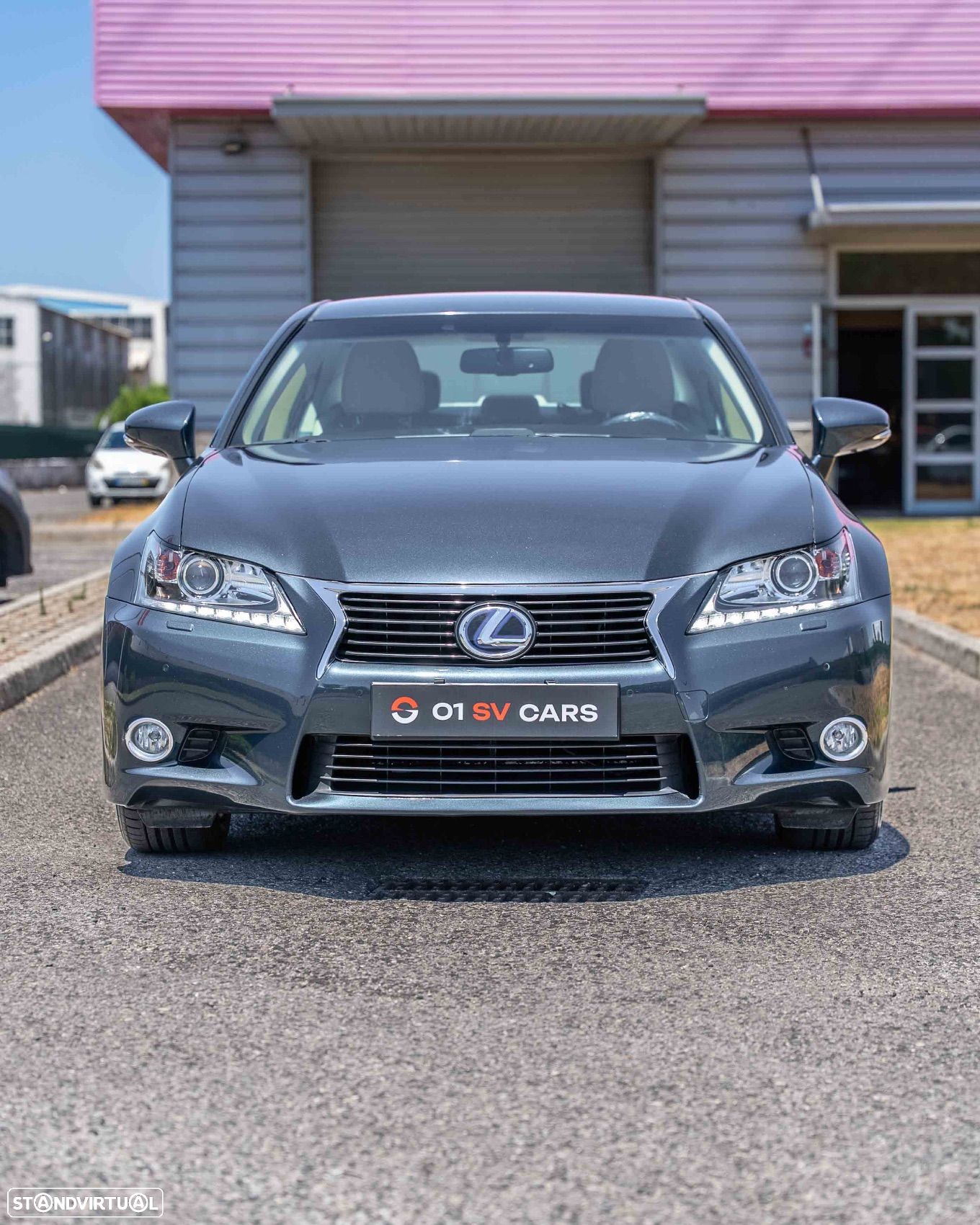 Lexus GS 300h - 1