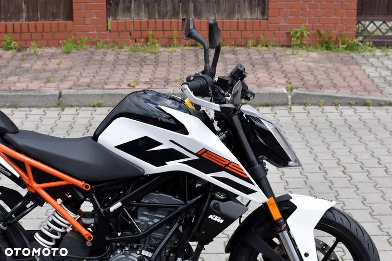 KTM Duke - 8