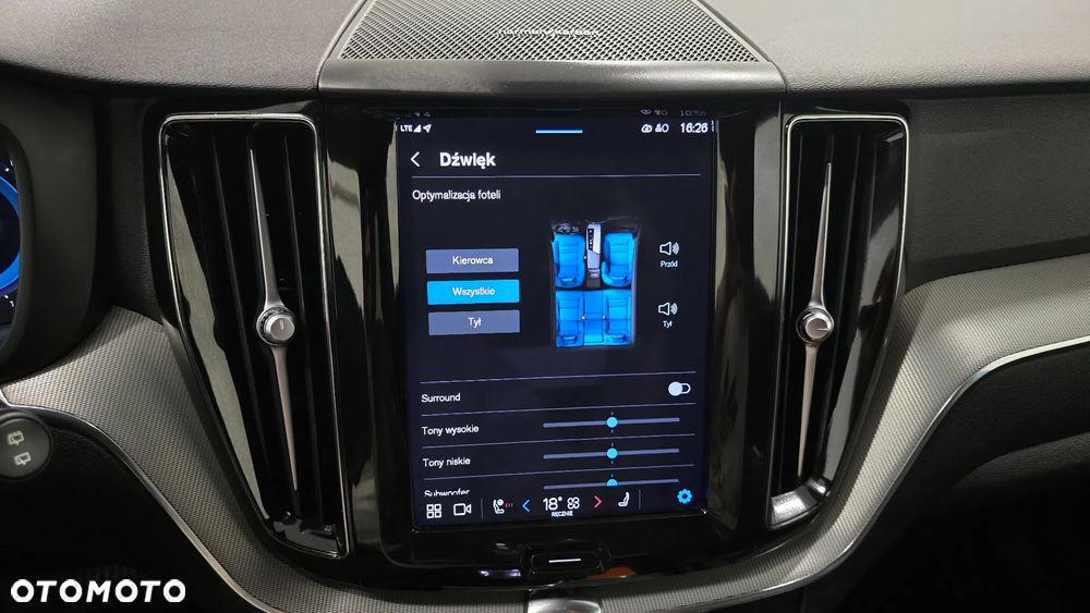 Volvo XC 60 B4 B Plus Dark - 30