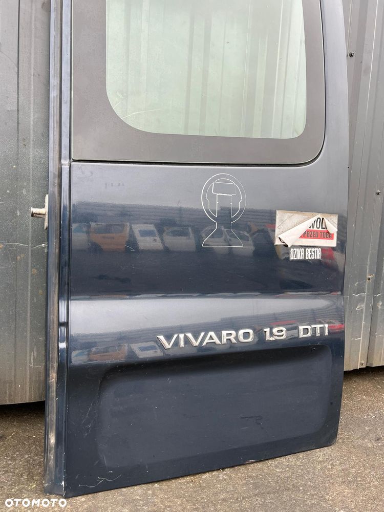 Drzwi tył prawe skrzydłowe Opel Vivaro A I - 4