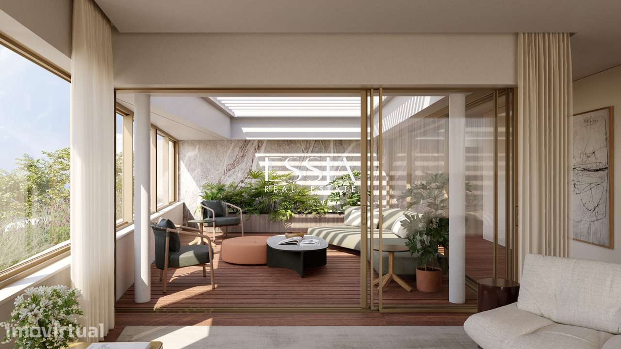 Apartamento T3 com Terraço no Foz Villas, na Foz do Douro - Grande imagem: 3/14