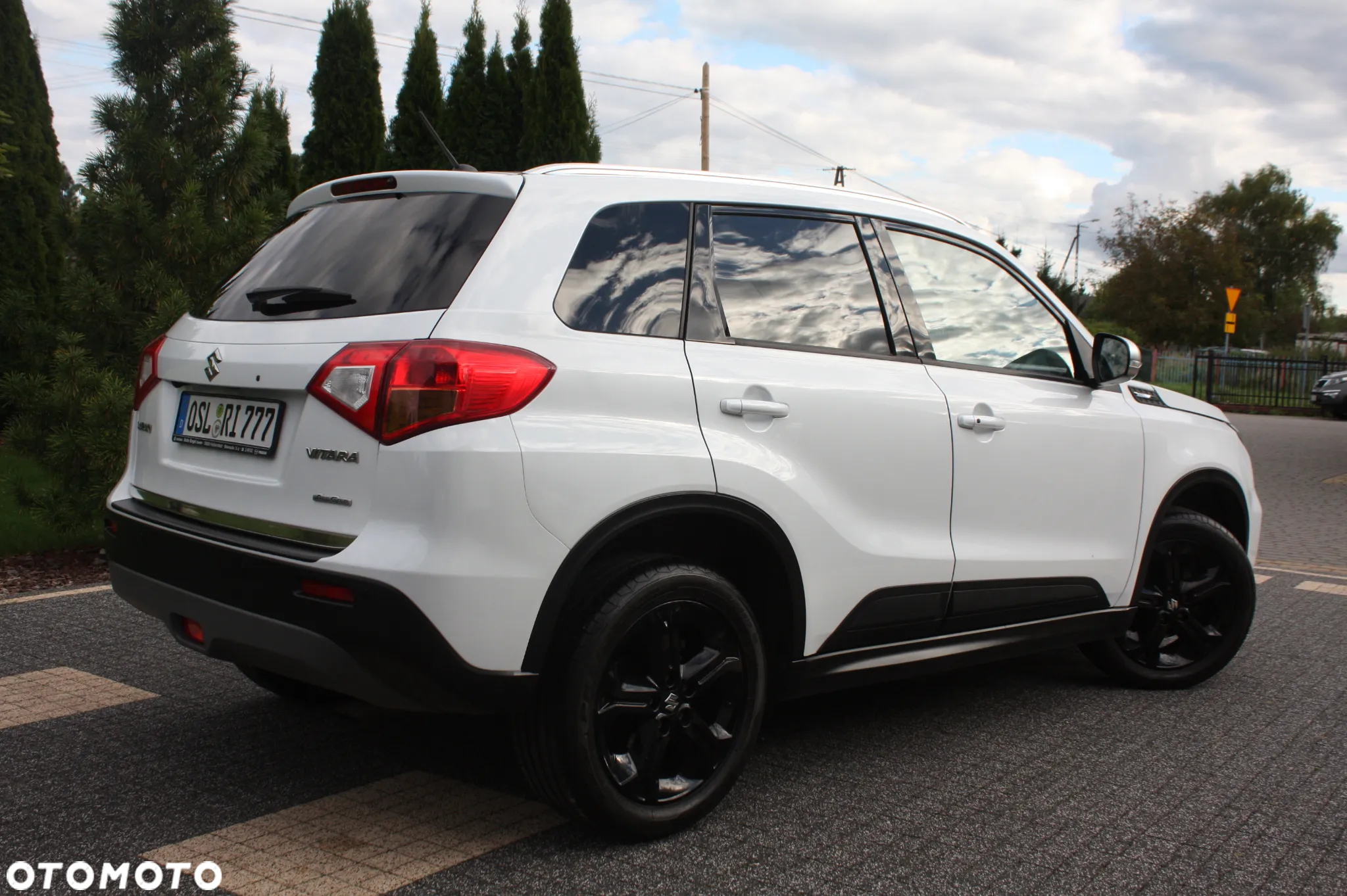 Suzuki Vitara 1.4 Boosterjet Allgrip Comfort+ - 4