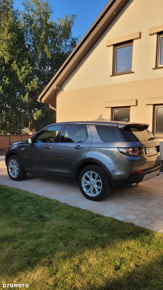 Land Rover Discovery Sport 2.0 TD4 HSE - 4
