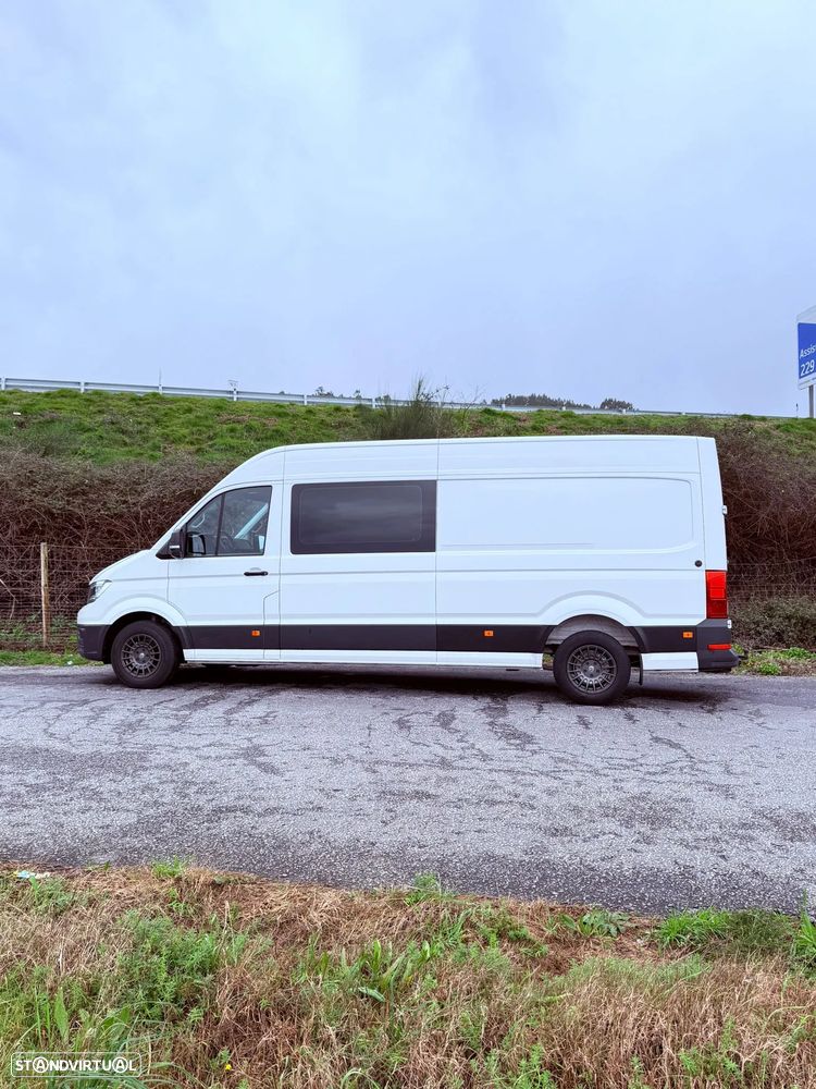 VW CRAFTER MIXTO 7 LUGARES - 2