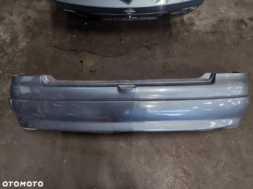 KOMPLETNY TYŁ OPEL ASTRA G Z293 KLAPA BAGAŻNIKA ZDERZAK TYŁ LAMPY - 4