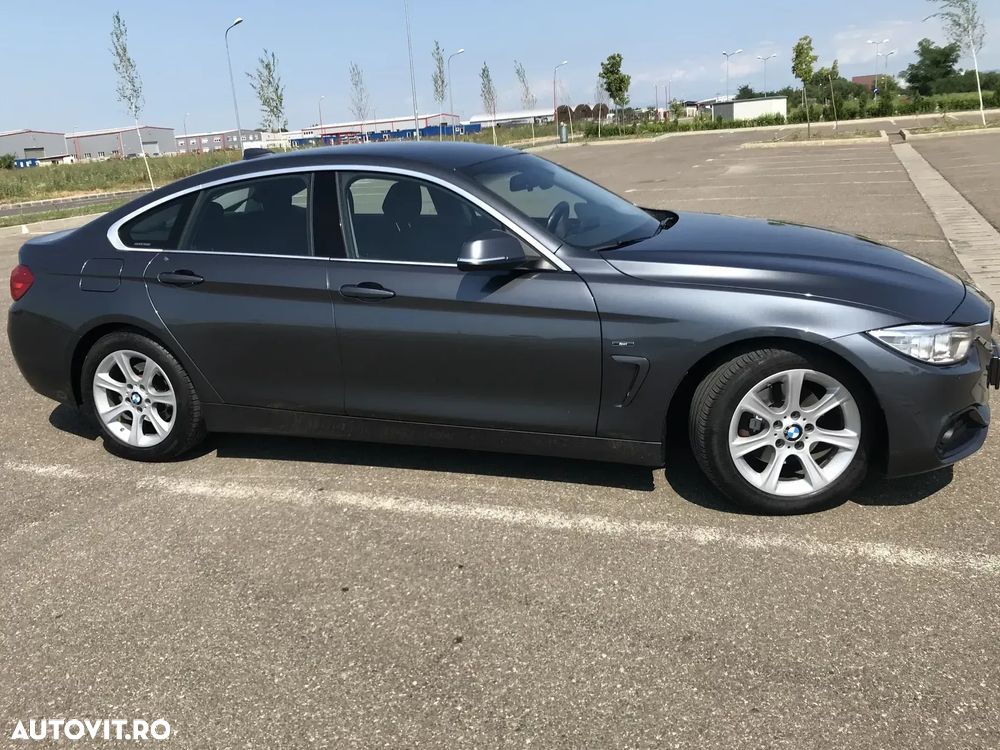 BMW Seria 4 420d Aut. Sport Line - 5