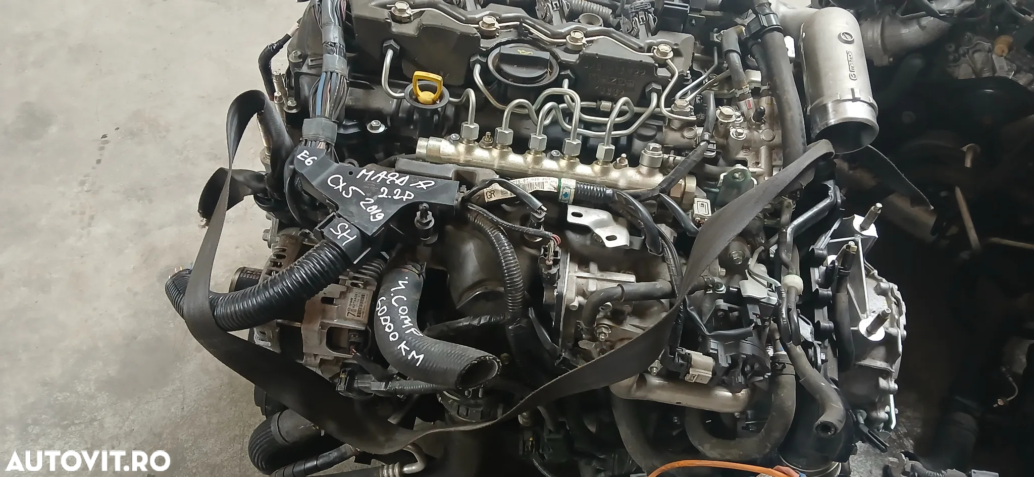 Motor complet tip SM Mazda CX5 2.2 D E6 2019 - 3