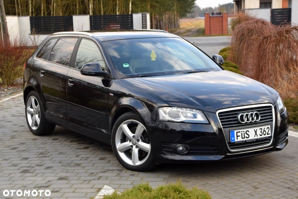 Audi A3 Sportback 2.0 TDI DPF S line Sportpaket - 5