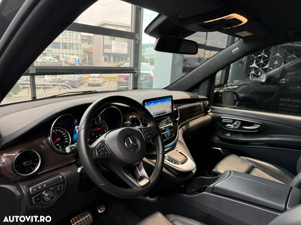 Mercedes-Benz V 300 d Combi Extra-lung 237 CP AWD 9AT Exclusive - 5