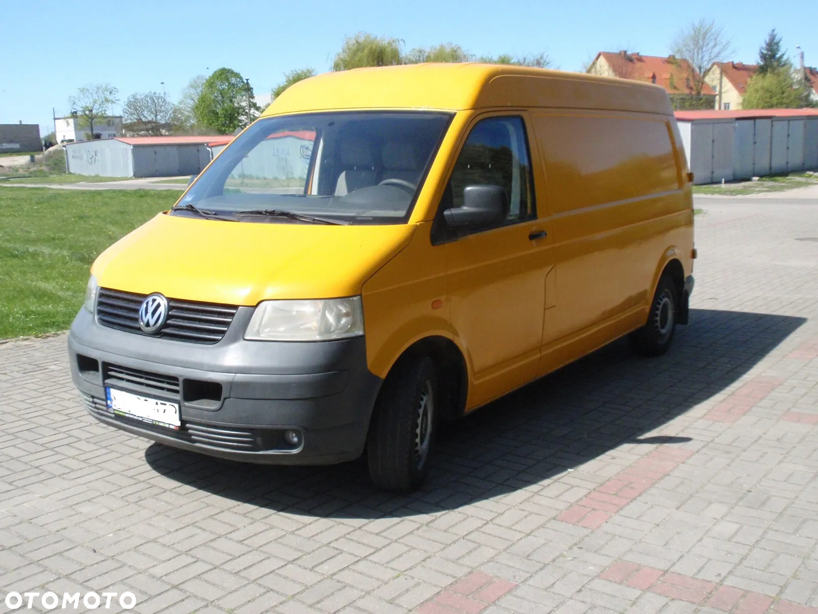 Volkswagen TRANSPORTER T5, 1.9TDI, VAT-1A, F-VAT-23%, MAXI DŁUGI LONG, PODWYŻSZANY, KLIMA, I WŁAŚCICIEL - 6
