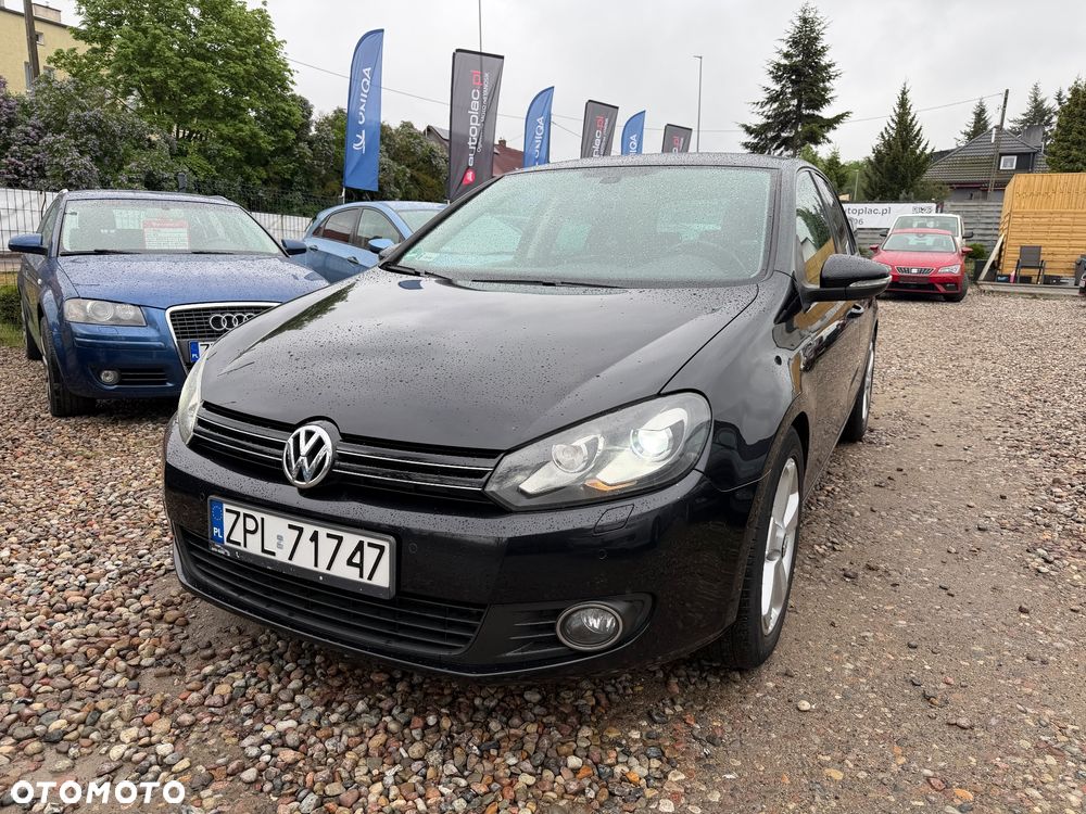 Volkswagen Golf 1.6 TDI DPF BlueMotion Technology Team