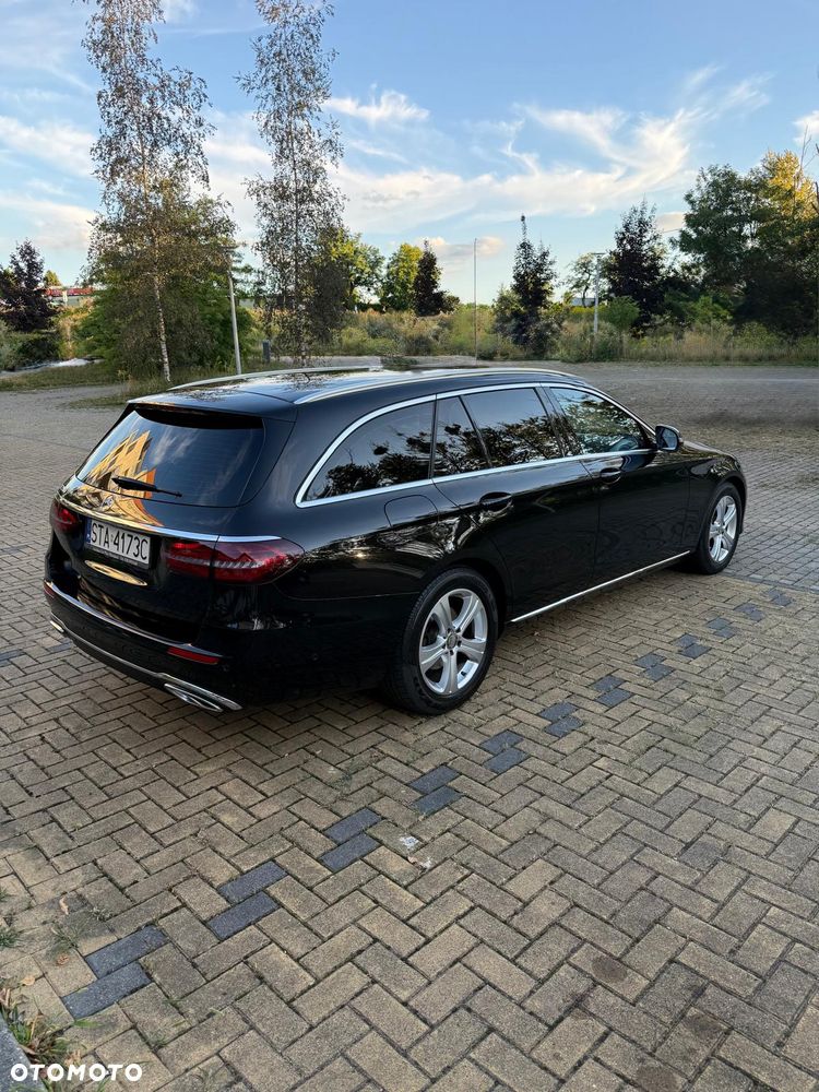 Mercedes-Benz Klasa E 200 9G-TRONIC Avantgarde - 10
