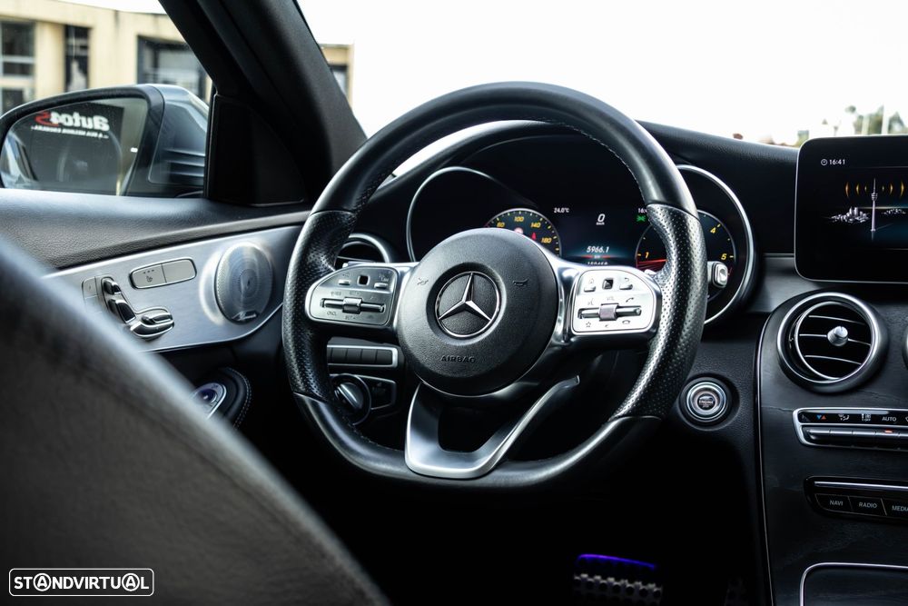 Mercedes-Benz C 220 d AMG Line - 11