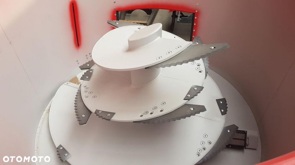 Nóż paszowóz - PROMOCJA! Alima Sano RMH Dafagro Metalfach - 2