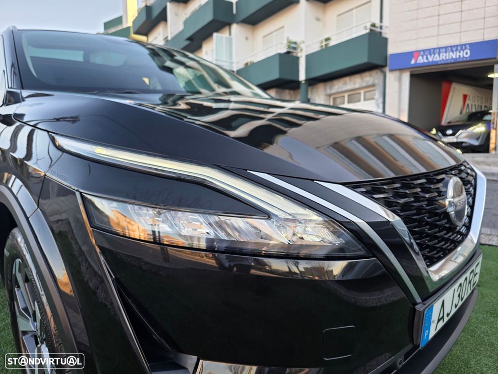 Nissan Qashqai 1.3 DIG-T N-Connecta J18 - 3