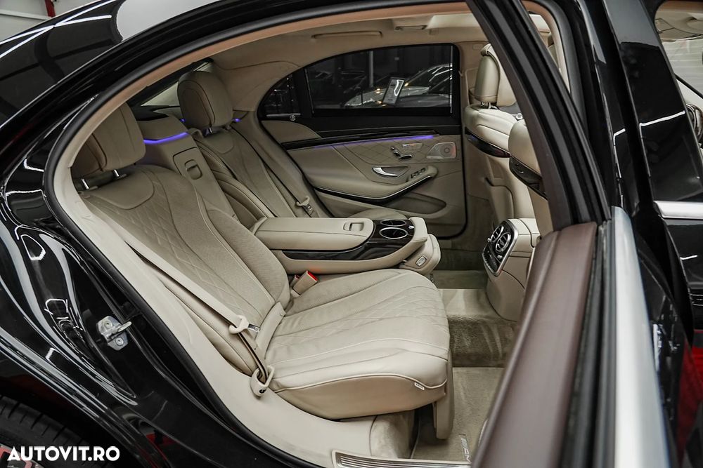 Mercedes-Benz S 560 4MATIC Long Aut. - 10
