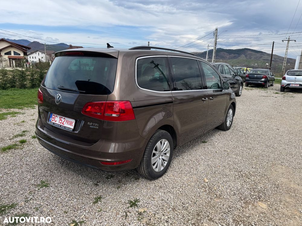 Volkswagen Sharan 2.0 TDI BlueMotion Technology Highline - 3