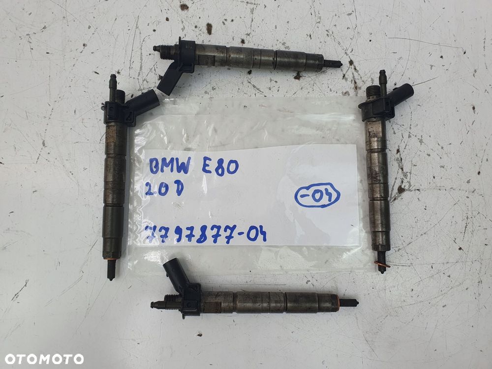 WTRYSKIWACZ BMW E87 E88 E90 E91 E83 E84 X3 2.0 D wtrysk 7797877 N47 - 2
