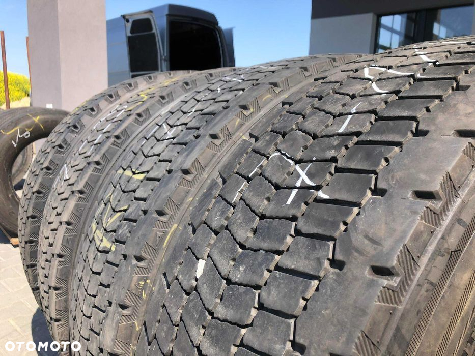 315/70R22.5 Opony CONTINENTAL HDW2 Scandinavia Napęd HDW 2 - 5