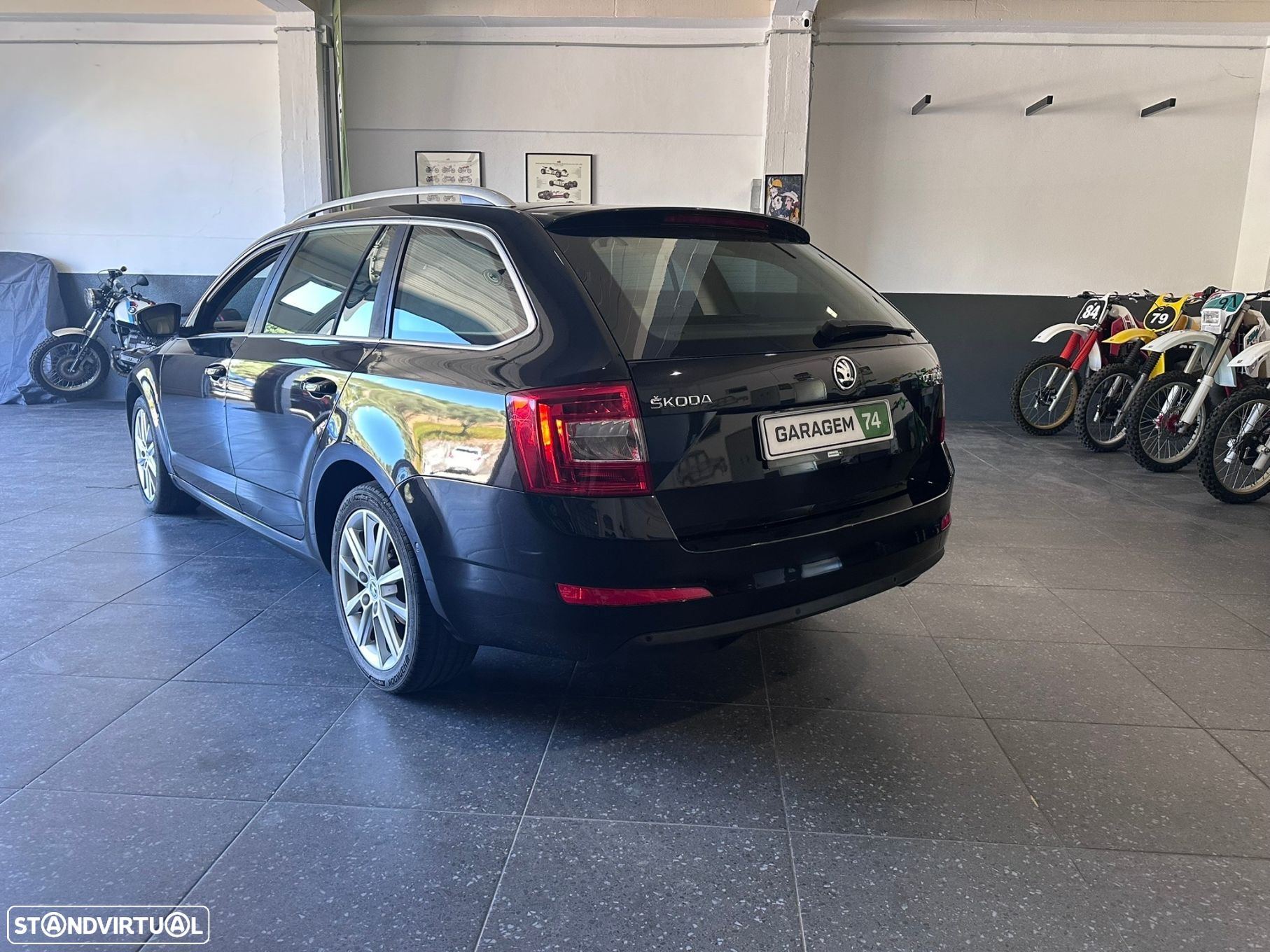 Skoda Octavia Break 2.0 TDi Elegance - 5