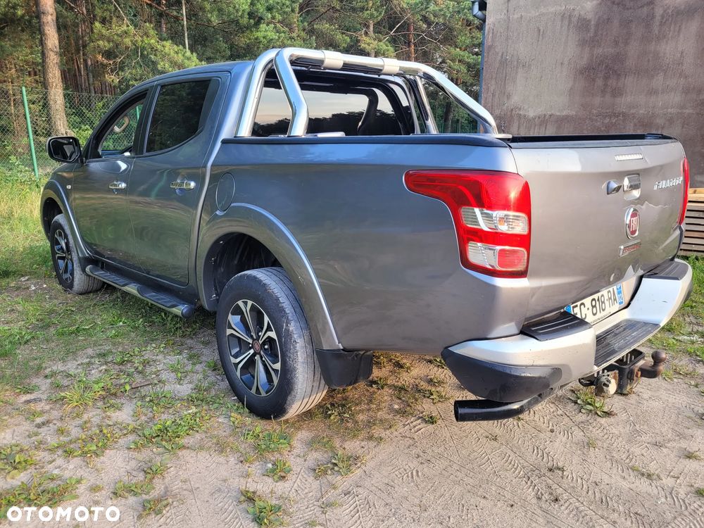 Fiat Fullback 4WD DC Silver LX - 6