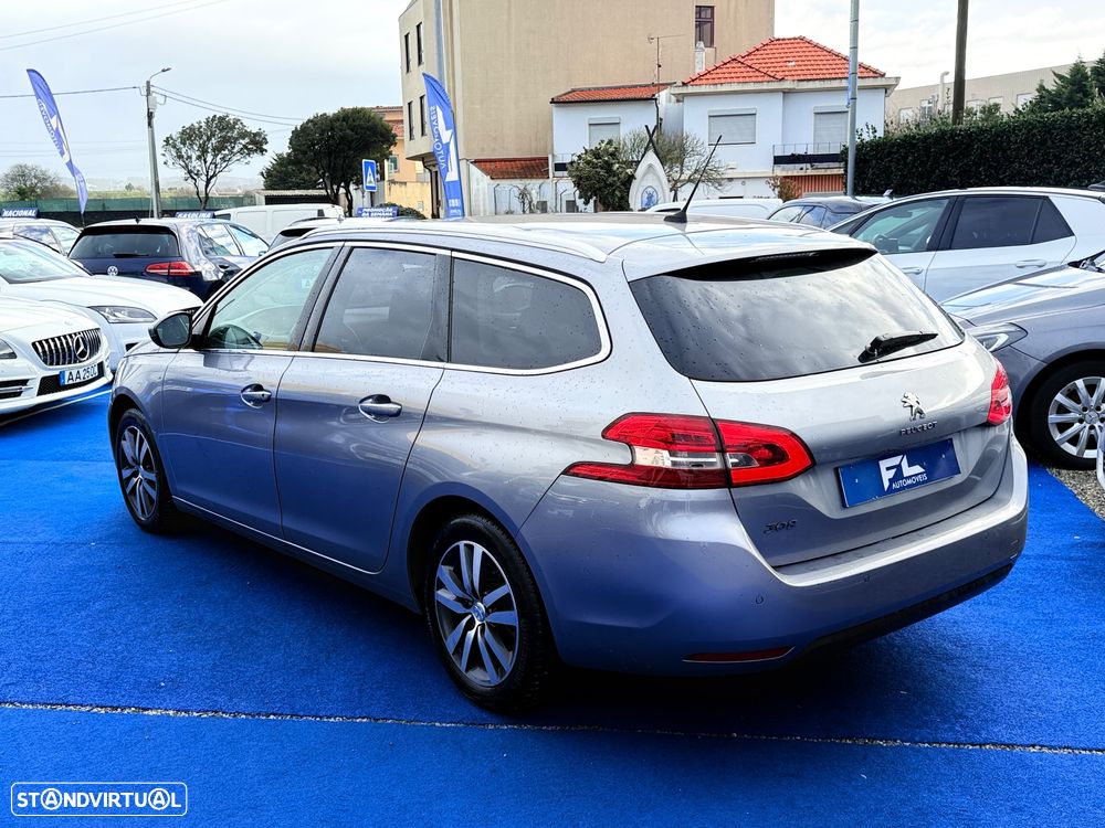 Peugeot 308 SW BlueHDi 130 EAT8 Stop & Start Active Pack - 2