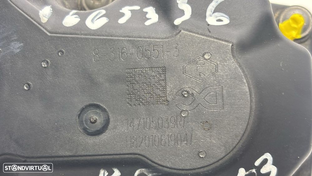 Válvula EGR FIAT TALENTO (296_) 1.6 D REF. 147105039R MOTOR R9M413 - 4