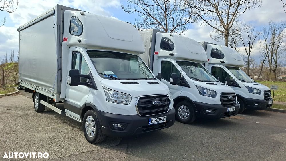 Ford Unic PROP/ 9pal,sasiu AL,dormitor,perne,webasto-GARANTIE 2027 - 1