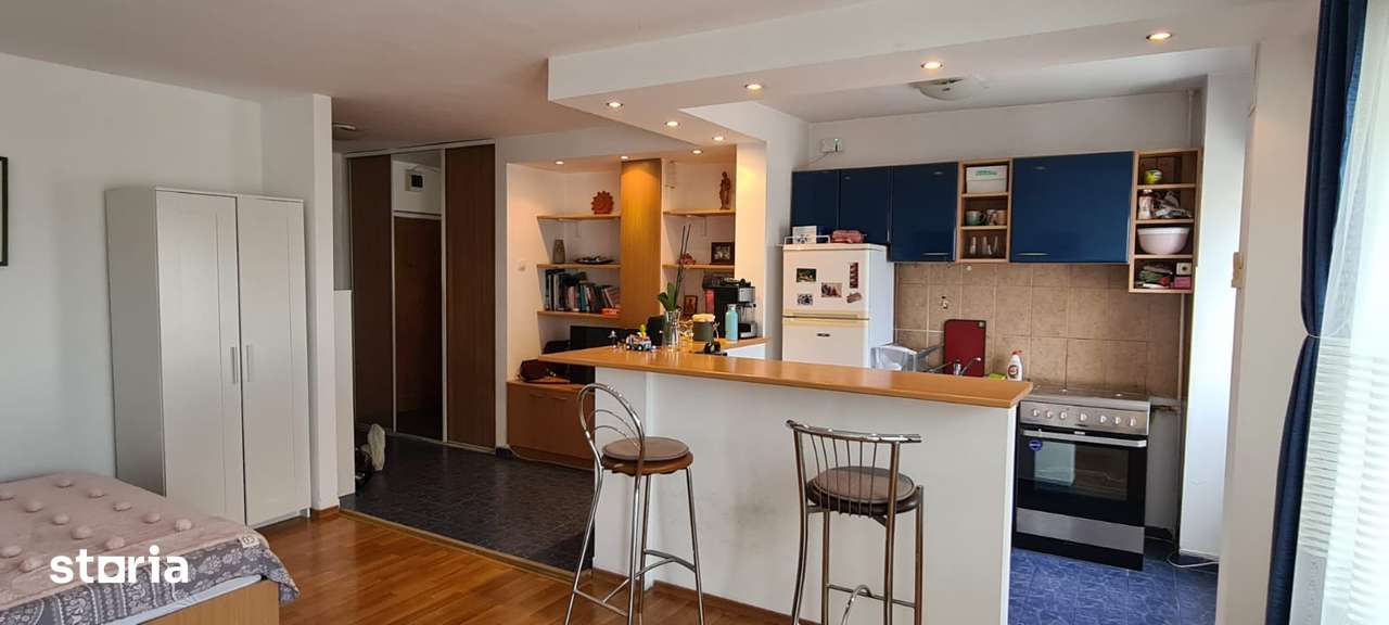 **Garsoniera 40 mp | AC | Bloc anvelopat | 12 min metrou | Vitan** — fotografia 1