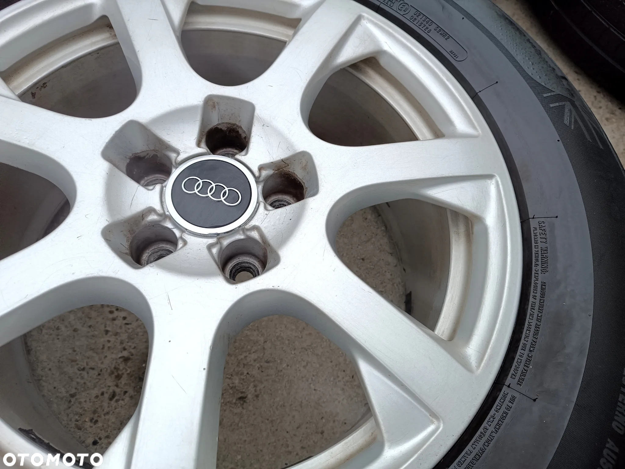 5x112 Felgi Aluminiowe Alufelgi 17 AUDI Q5 8R0 80A 8R Koła Letnie Lato 5,5mm Legnica ALU-RAD 235/65 - 10