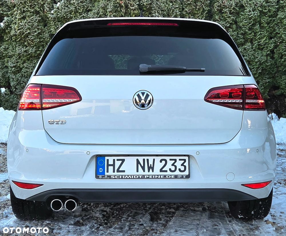 Volkswagen Golf GTD 2.0 TDI SCR DSG - 12