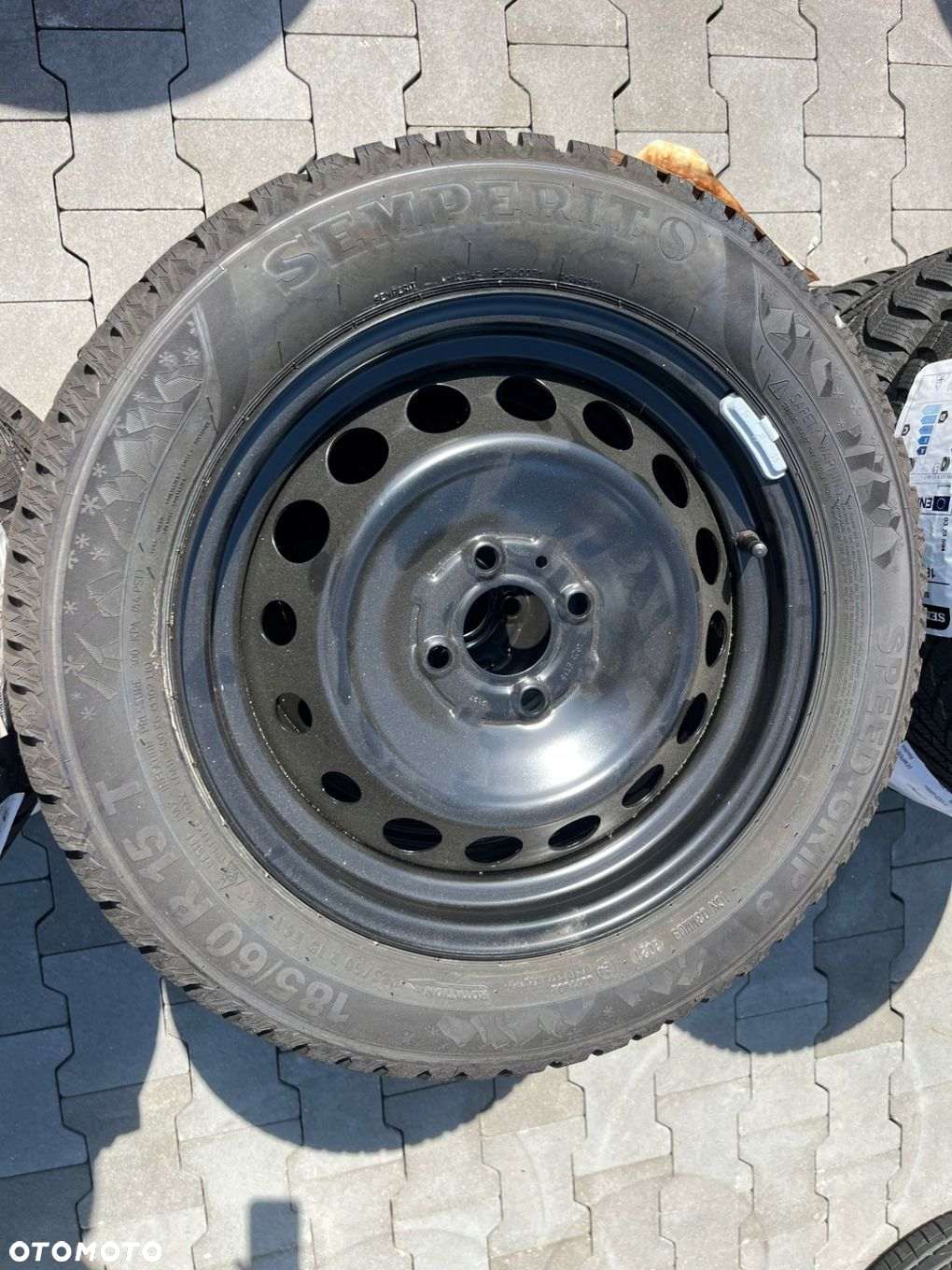 KOŁA ZIMA RENUALT TWINGO 3 III NOWE SEMPERIT 185/60R15 165/65R15 ET38 ET36 - 2