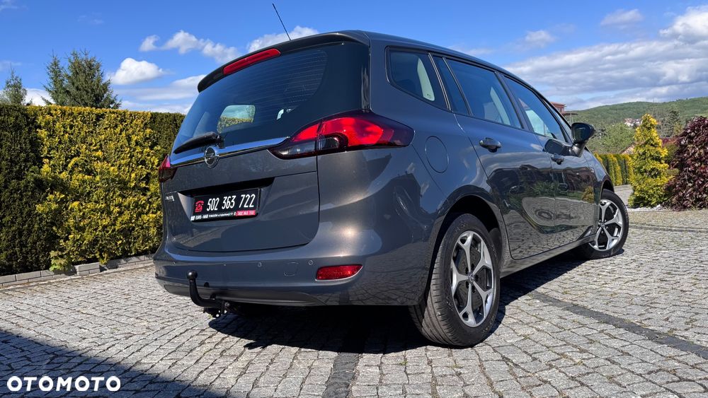 Opel Zafira Tourer 1.4 Turbo ecoFLEX Start/Stop Business Edition - 27